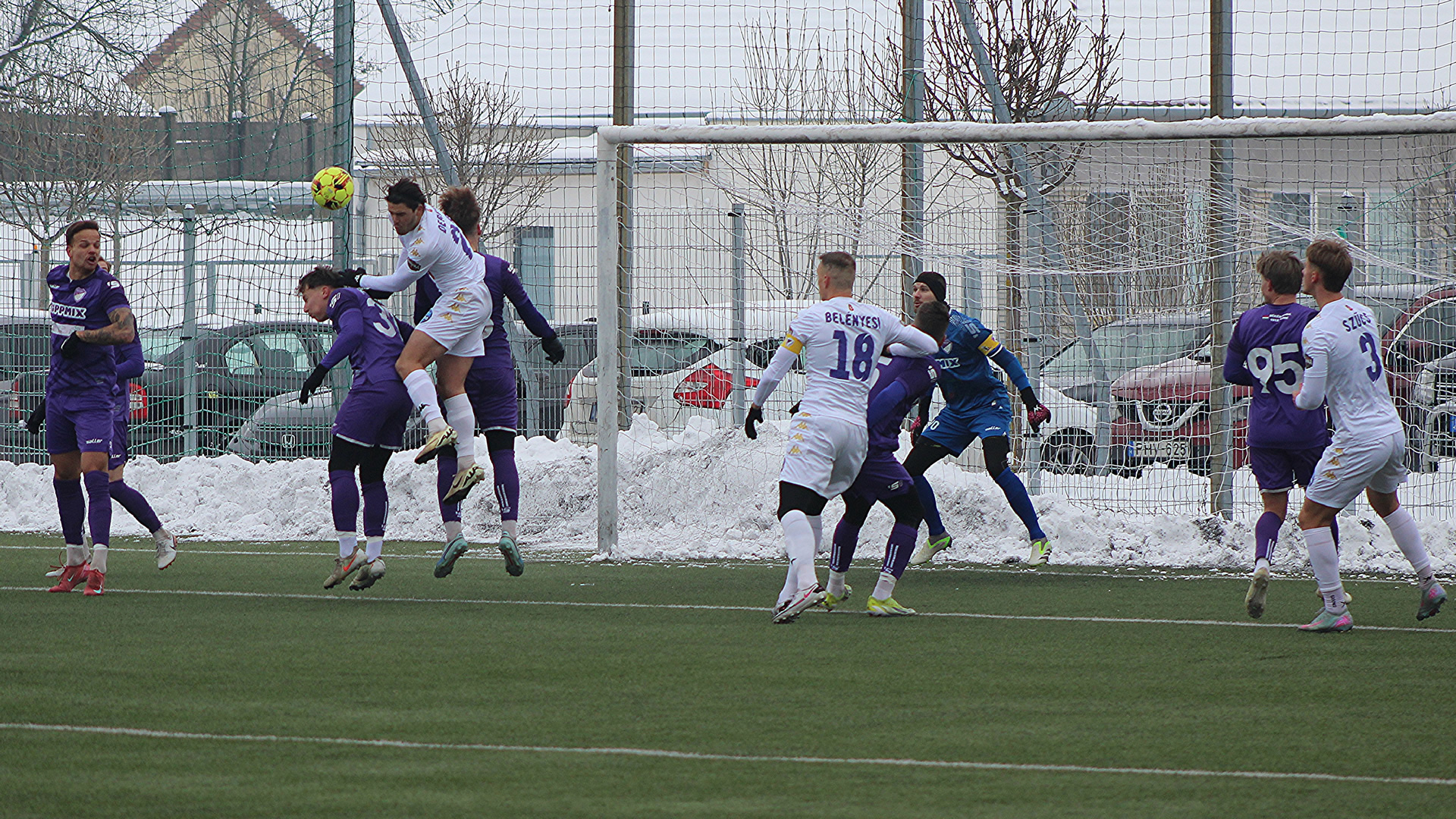 Békéscsaba 1912 Előre - Kecskeméti TE 1-0 (0-0) Békéscsaba 1912 Előre - Kecskeméti TE 1-0 (0-0)