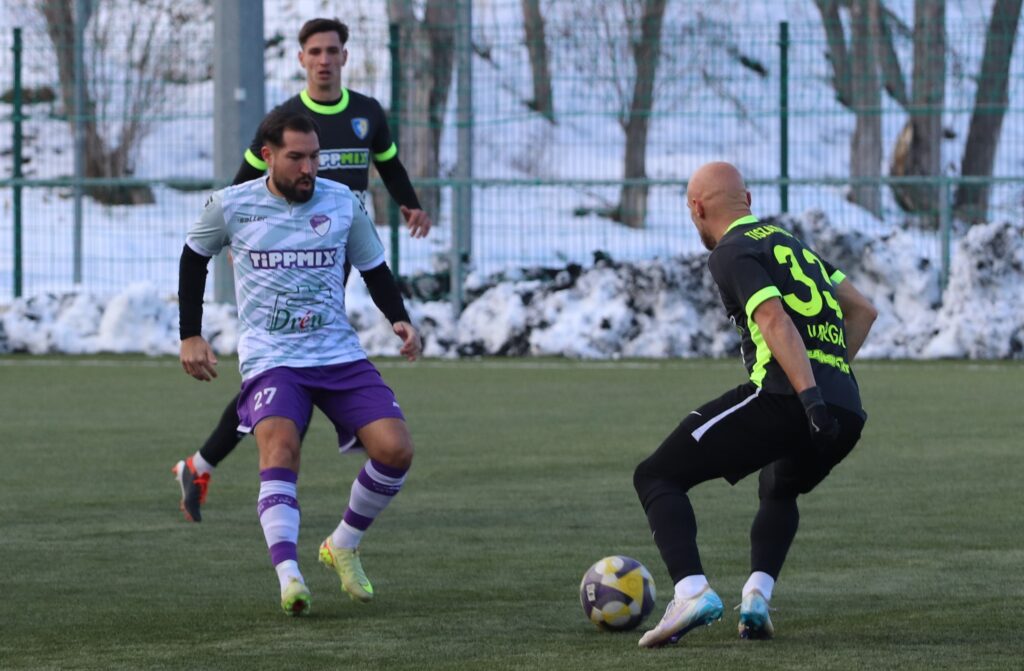 Tiszakécskei LC - Békéscsaba 1912 Előre 0-3 (0-1)
