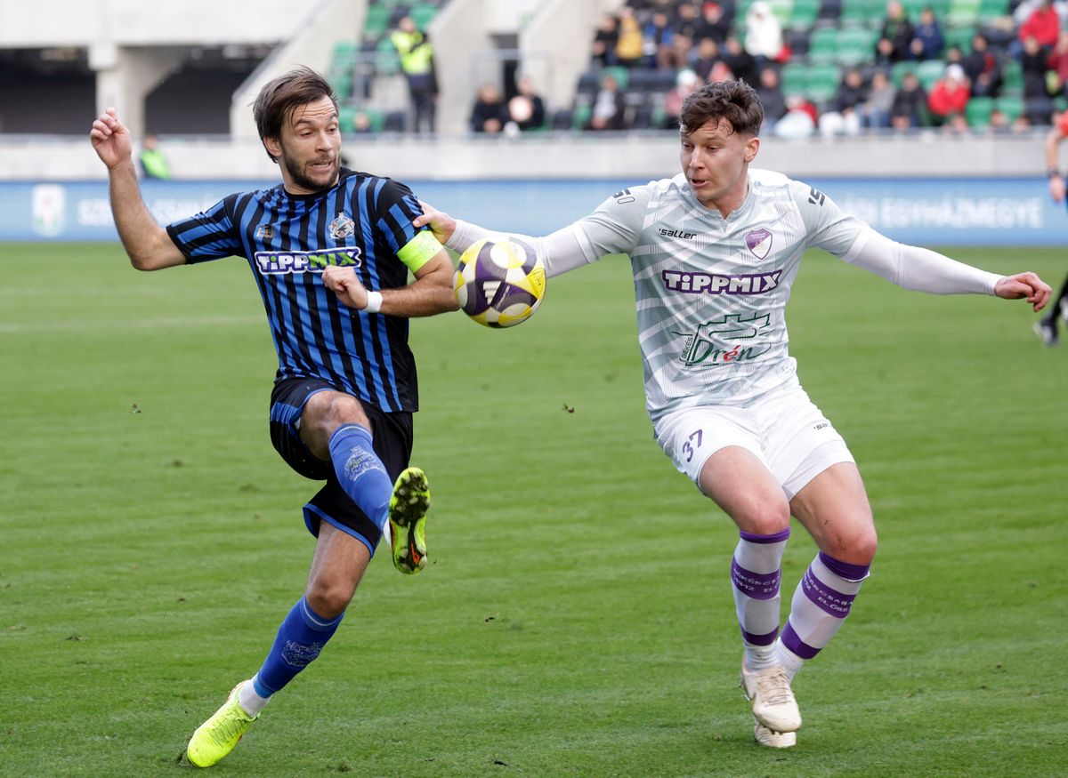 Szeged-Csanád Grosics Akadémia – Békéscsaba 1912 Előre 1-1 (0-0)