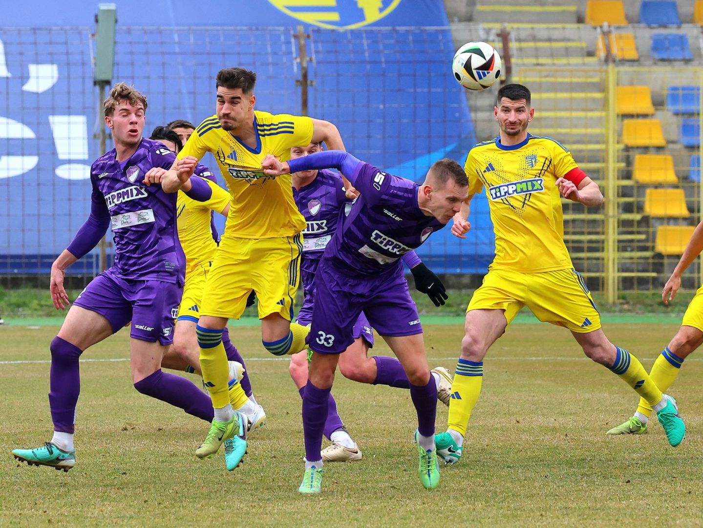 BVSC-Zugló - Békéscsaba 1912 Előre 0-1 (0-0)