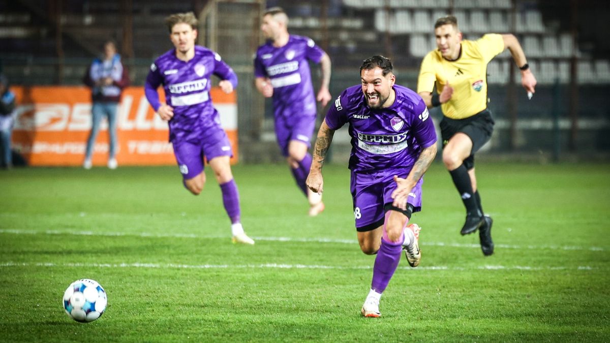 Békéscsaba 1912 Előre - Videoton FC Fehérvár 0-1 (0-0)