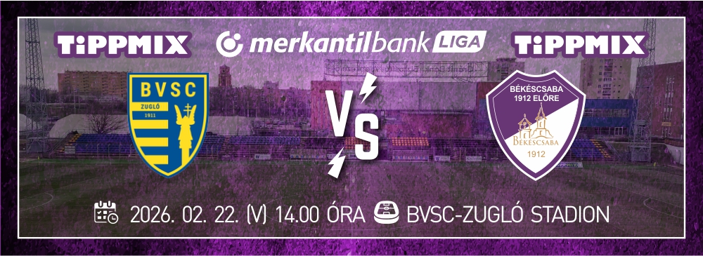 BVSC-Zugló - Békéscsaba 1912 Előre