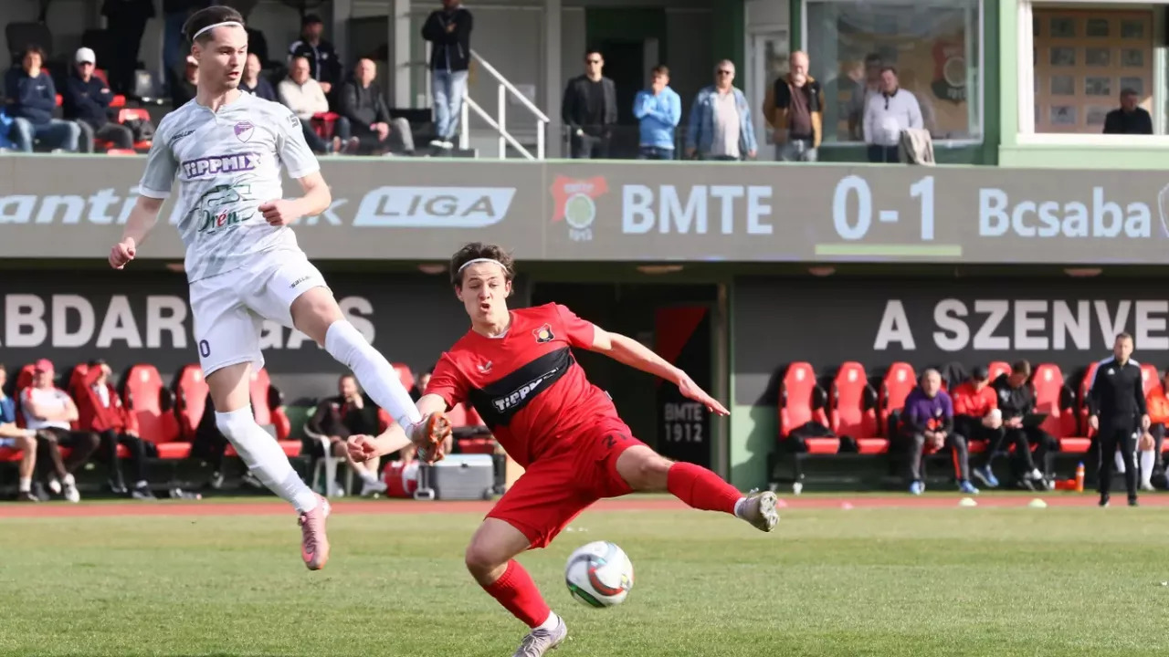 Budafoki MTE - Békéscsaba 1912 Előre 0-3 (0-1)