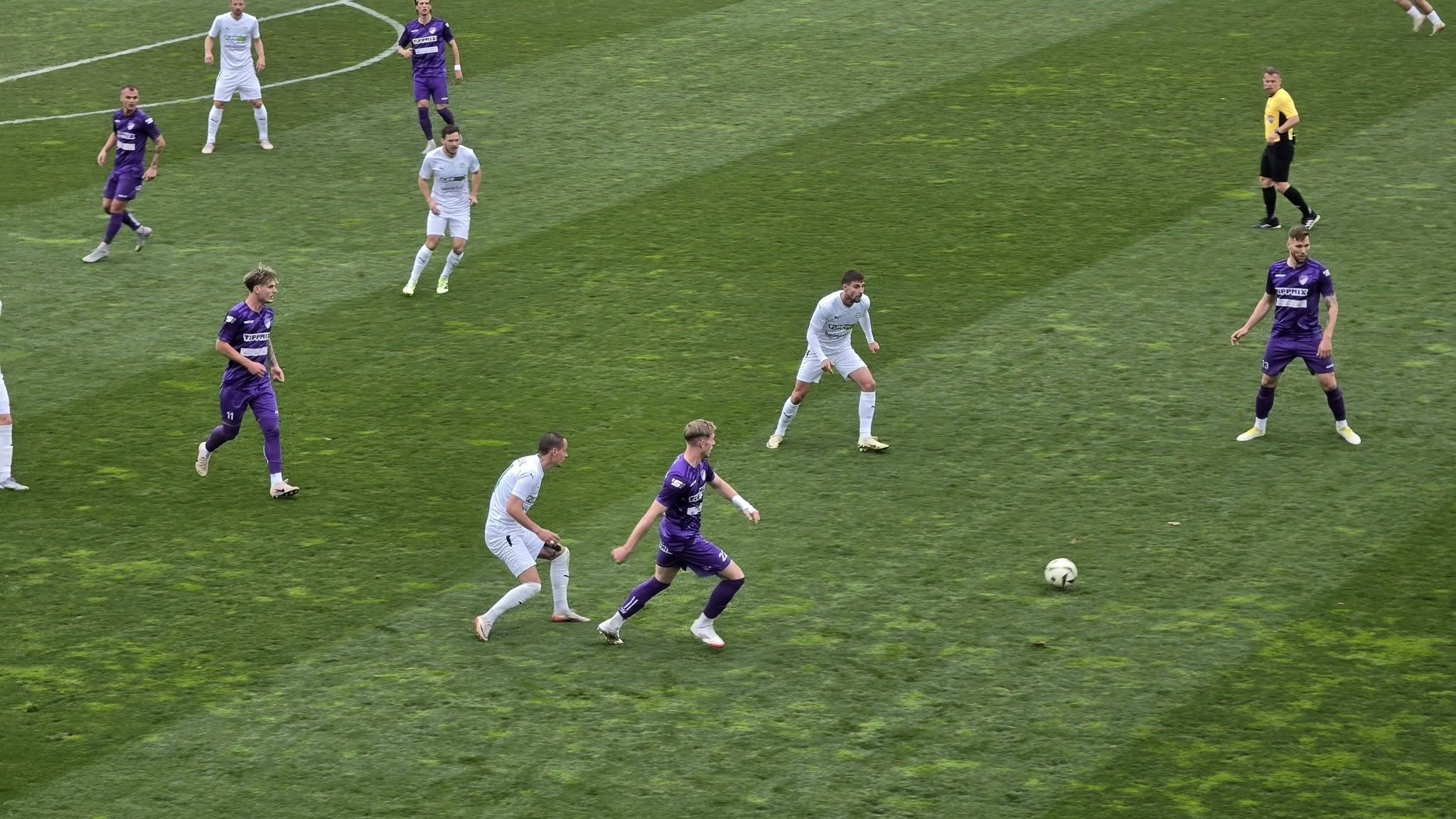 FC Ajka - Békéscsaba 1912 Előre 1-0 (1-0)