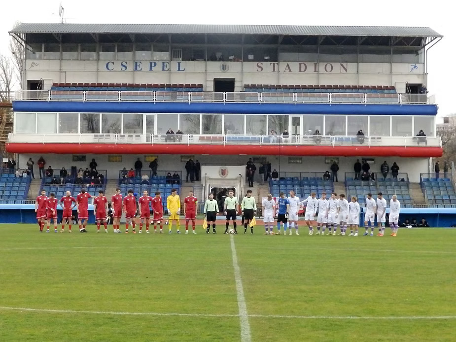 Csepel SC - Békéscsaba 1912 Előre II. 1-0 (1-0)
