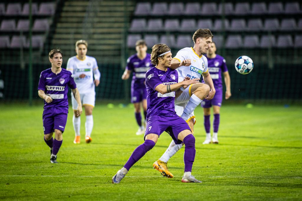 Békéscsaba 1912 Előre - Aqvital FC Csákvár 2-2 (0-2)