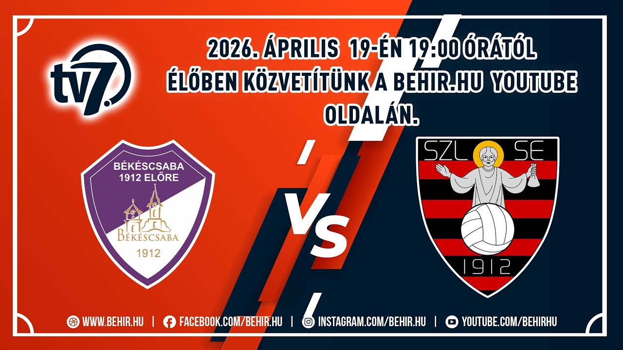 Békéscsaba 1912 Előre - Szentlőrinc