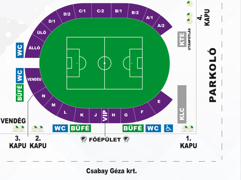 Széktói Stadion Széktói Stadion