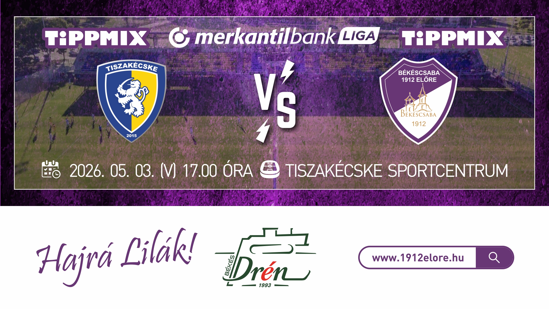 Tiszakécskei LC – Békéscsaba 1912 Előre