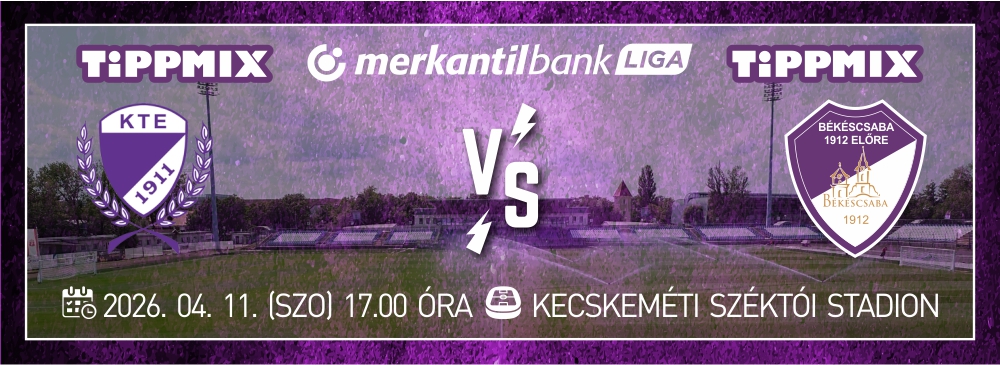 Kecskeméti TE - Békéscsaba 1912 Előre