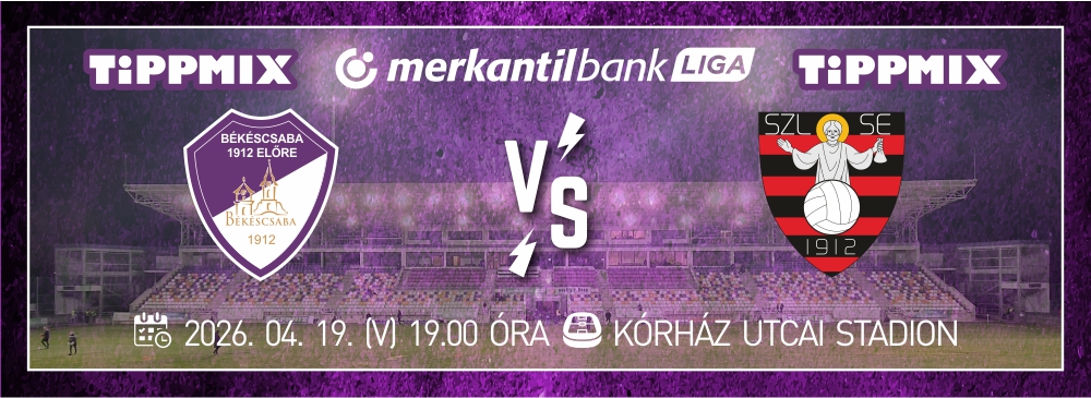 Békéscsaba 1912 Előre - Szentlőrinc