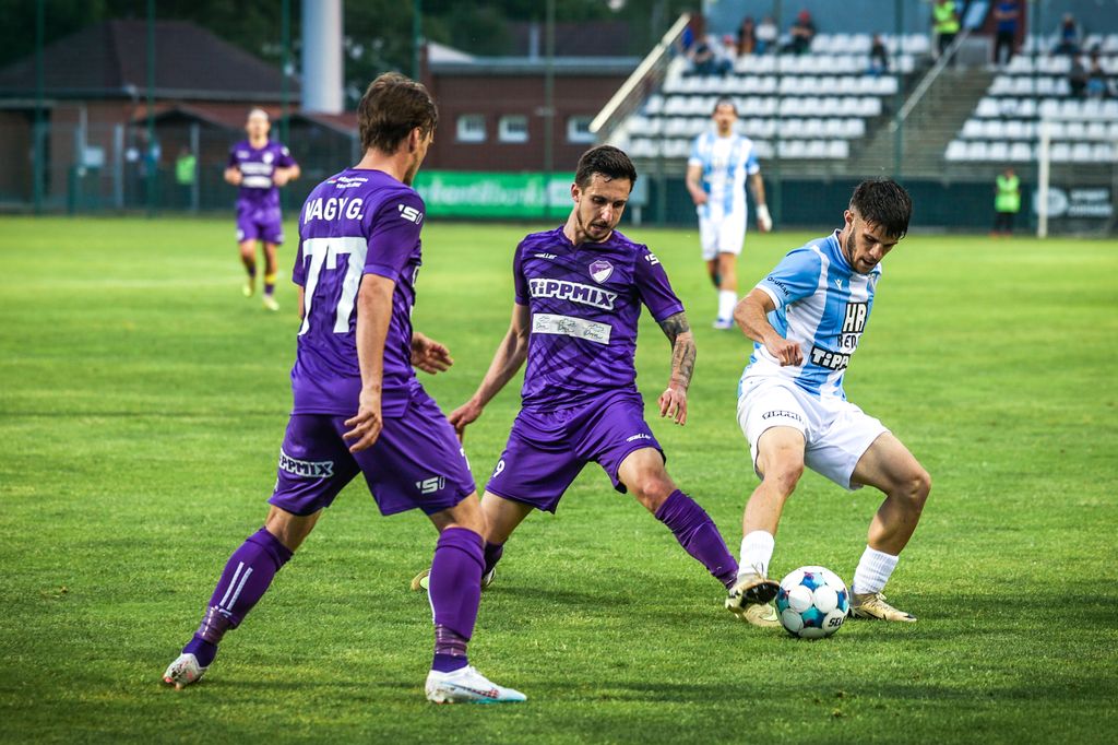 Békéscsaba 1912 Előre - HR-Rent Kozármisleny 1-2 (0-1)