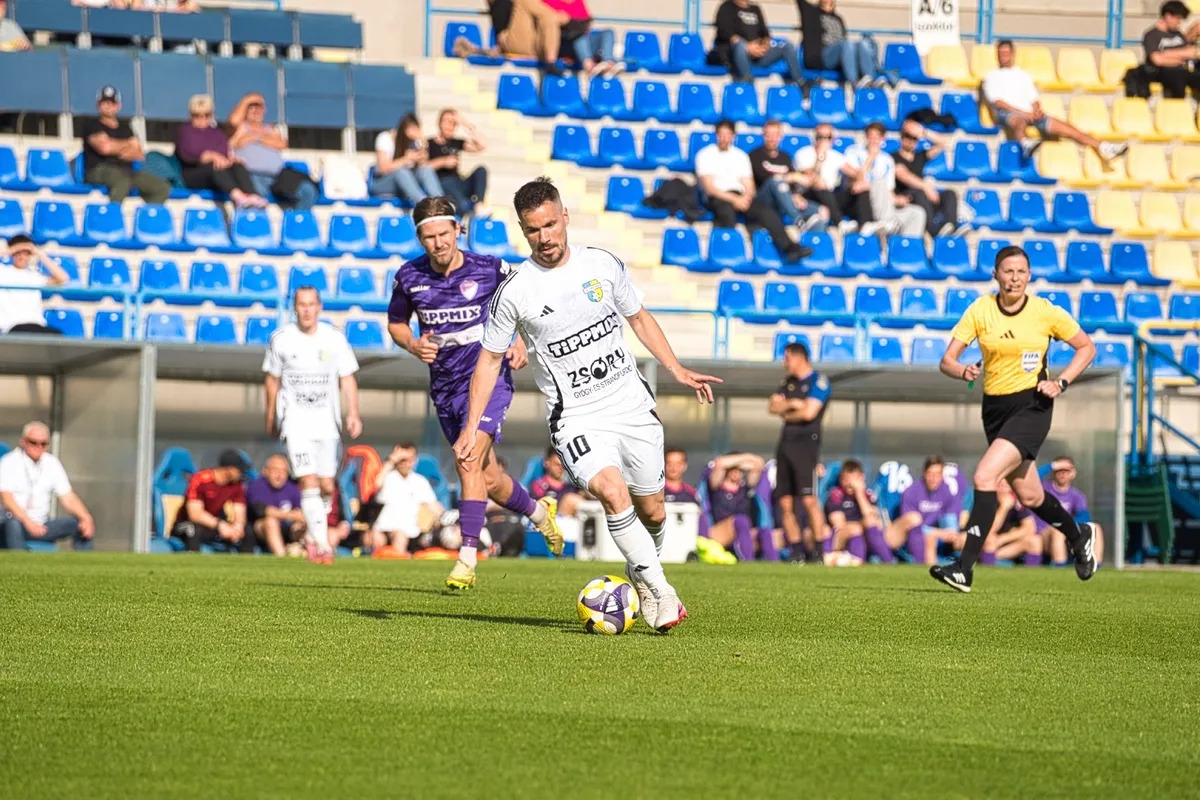 Mezőkövesd Zsóry FC - Békéscsaba 1912 Előre 0-1 (0-0)