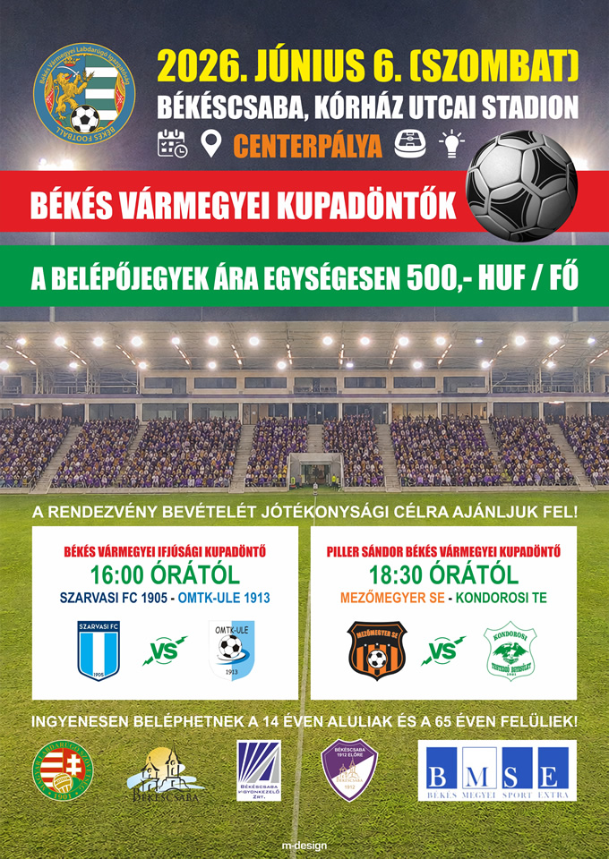 Békés Vármegyei Kupadöntők