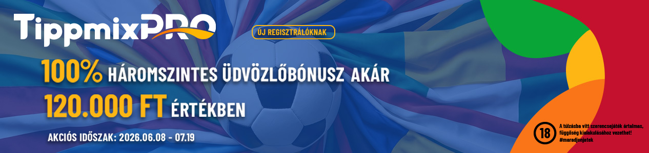 vb-regisztrációs bónusz | TippmixPRO
